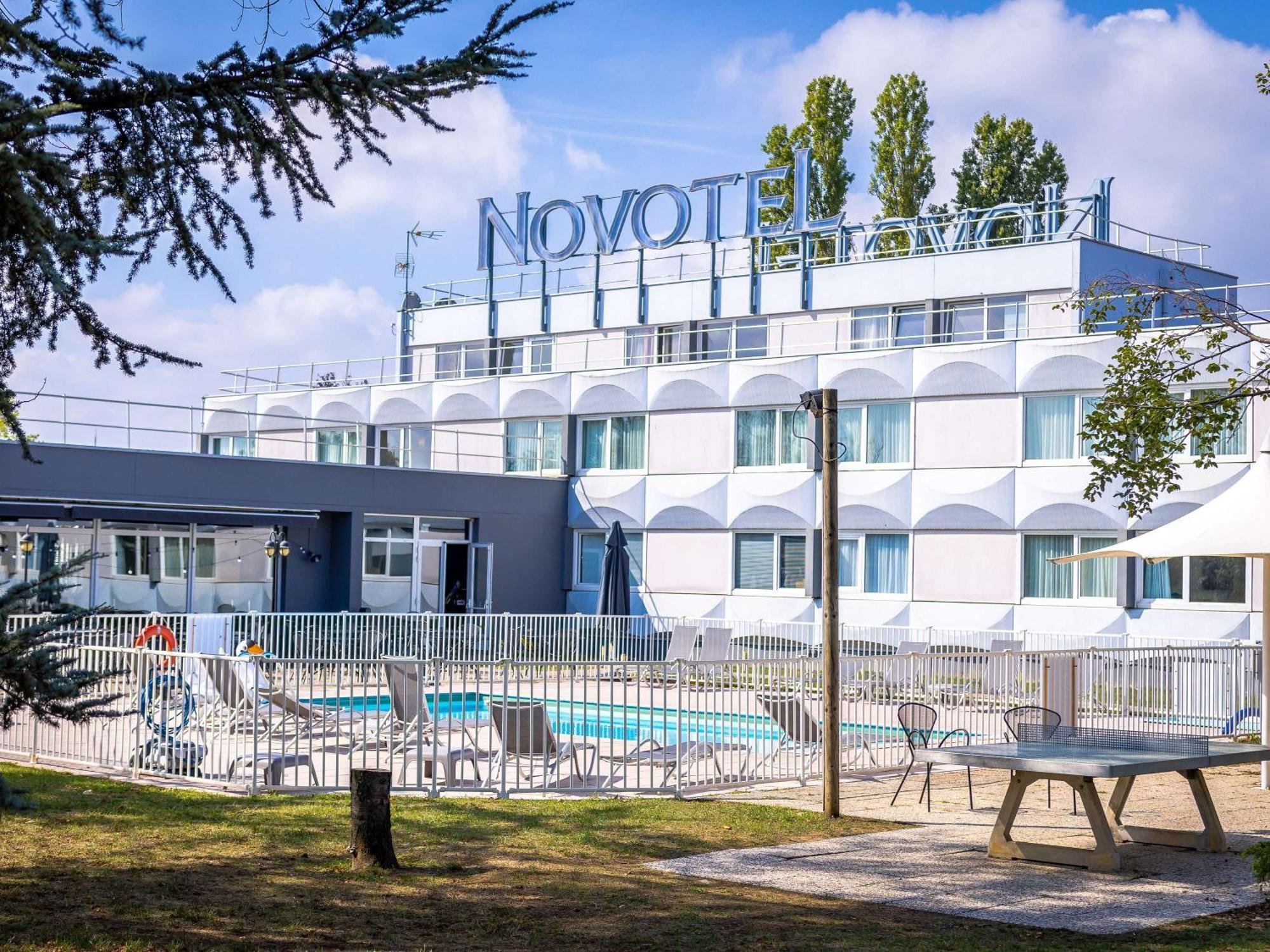 Novotel Mulhouse Bale Fribourg Sausheim Exterior foto
