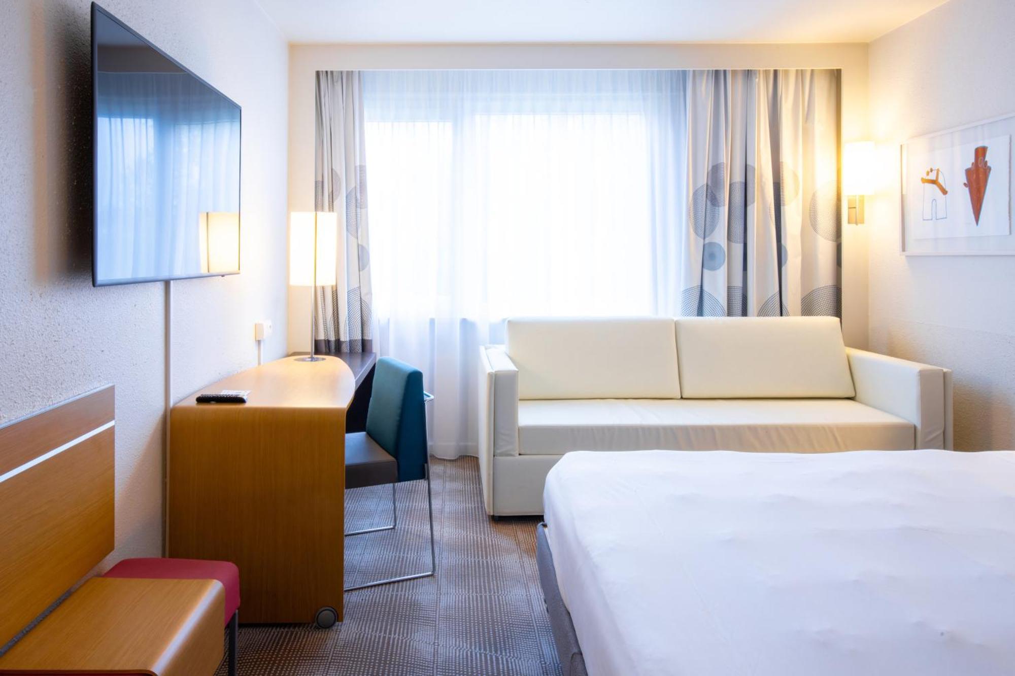 Novotel Mulhouse Bale Fribourg Sausheim Exterior foto