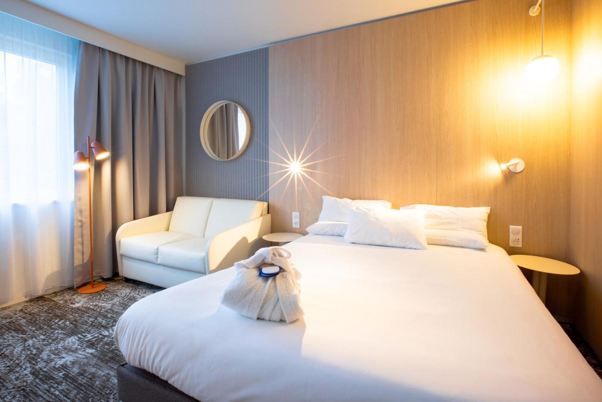 Novotel Mulhouse Bale Fribourg Sausheim Exterior foto