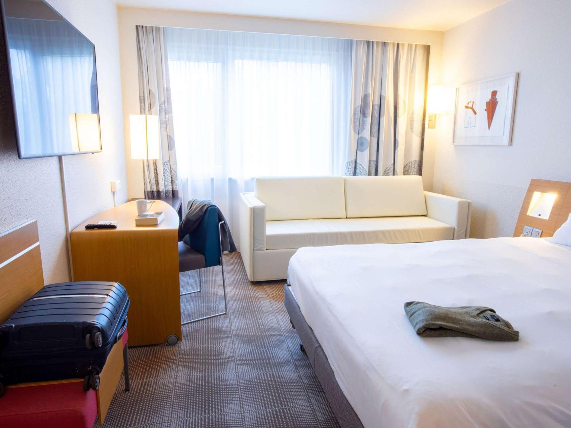 Novotel Mulhouse Bale Fribourg Sausheim Exterior foto