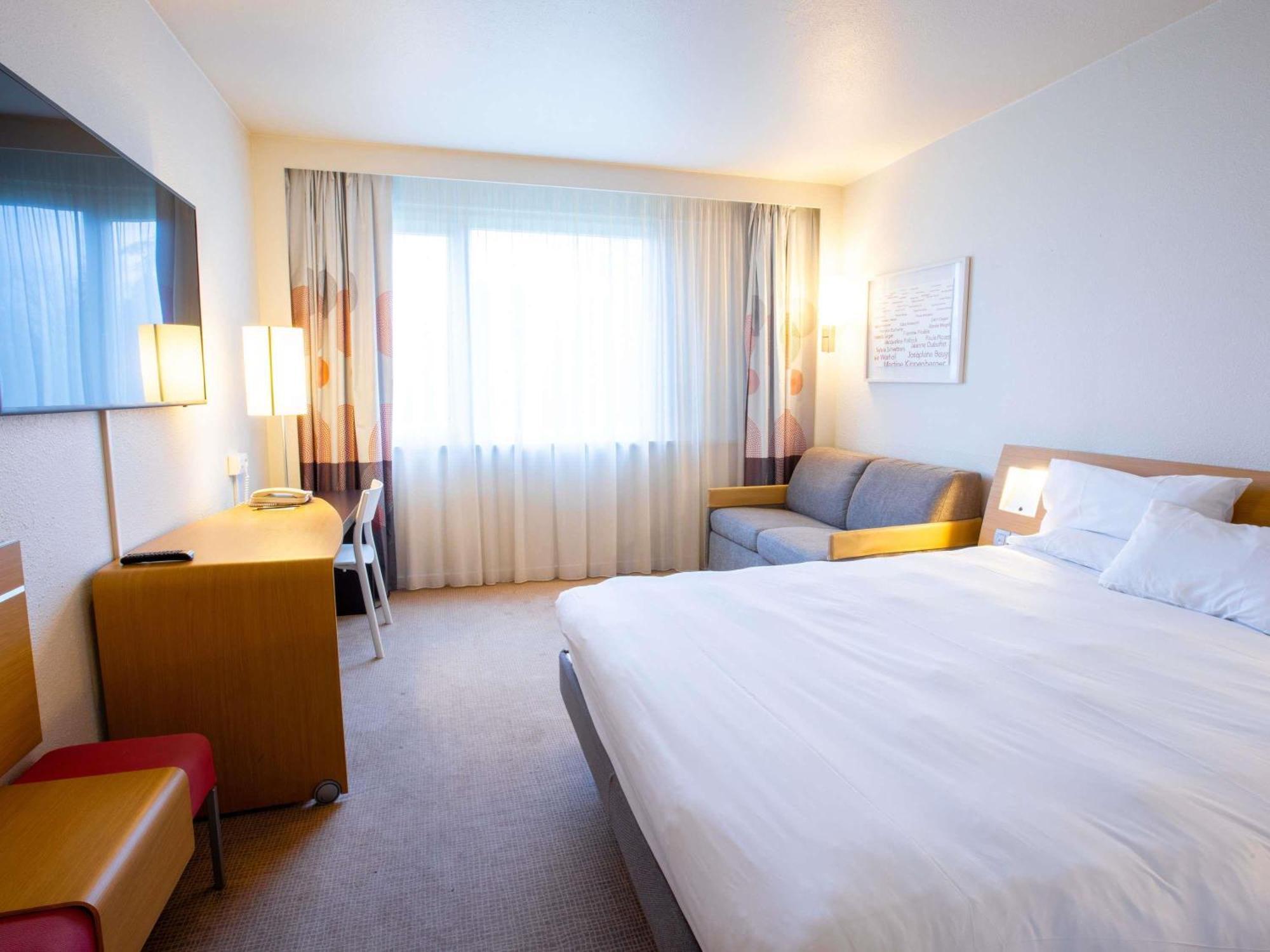 Novotel Mulhouse Bale Fribourg Sausheim Exterior foto