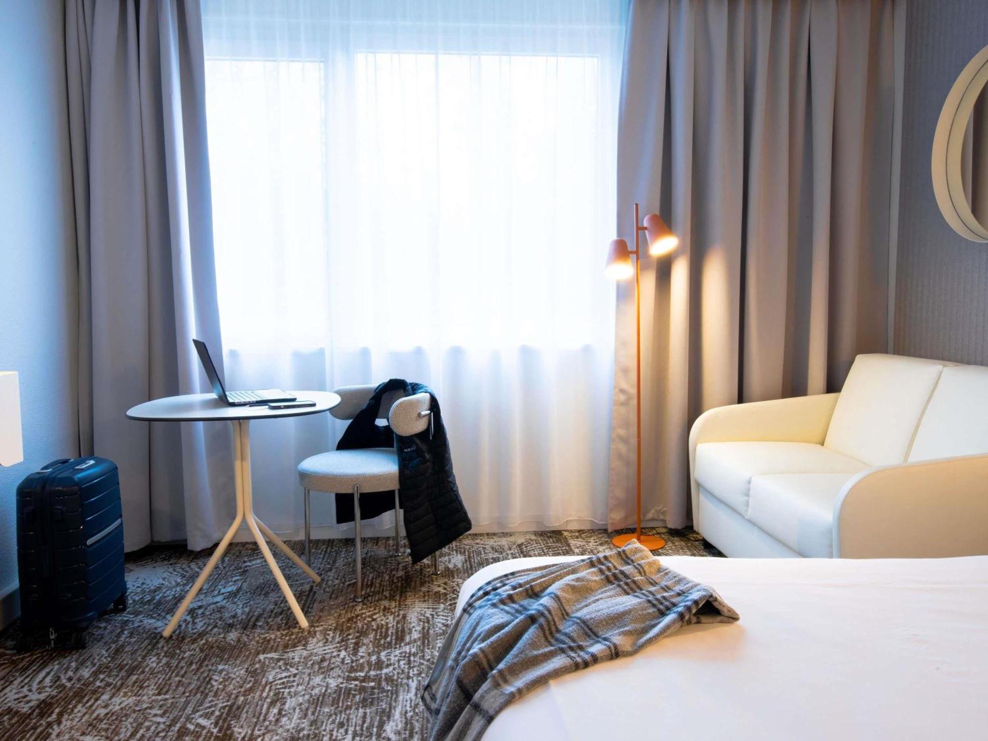 Novotel Mulhouse Bale Fribourg Sausheim Exterior foto