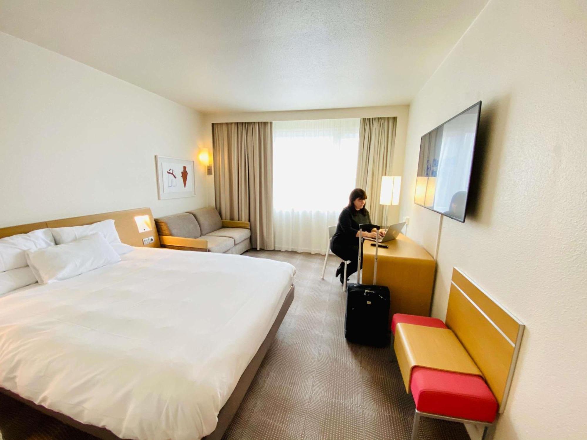Novotel Mulhouse Bale Fribourg Sausheim Exterior foto
